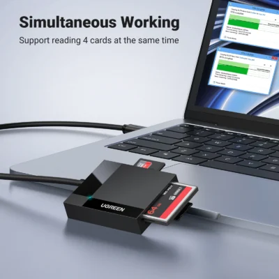 UGREEN USB 3.0 All-in-One Card Reader 50cm (CR125)