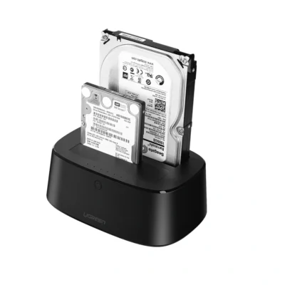 UGREEN USB 3.0 to SATA Dual-Bay Hard Drive Duplicator/Cloner (EU) (CM198)
