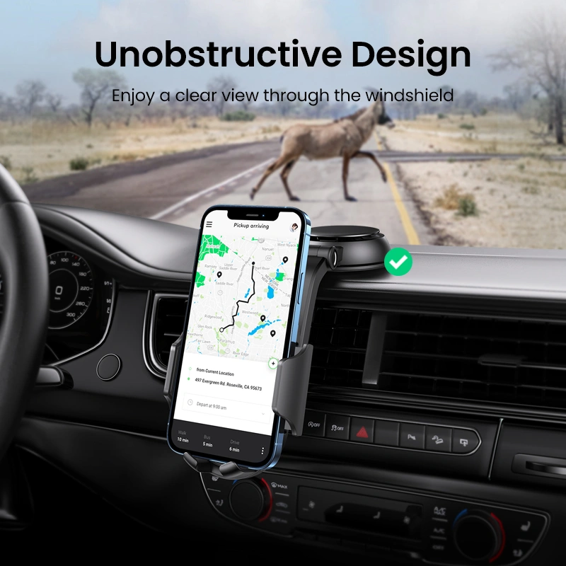 UGREEN Waterfall-Shaped Suction Cup Phone Mount LP405 (UG-20473)