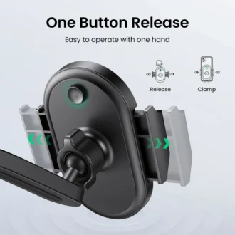 UGREEN Waterfall-Shaped Suction Cup Phone Mount LP405 (UG-20473)