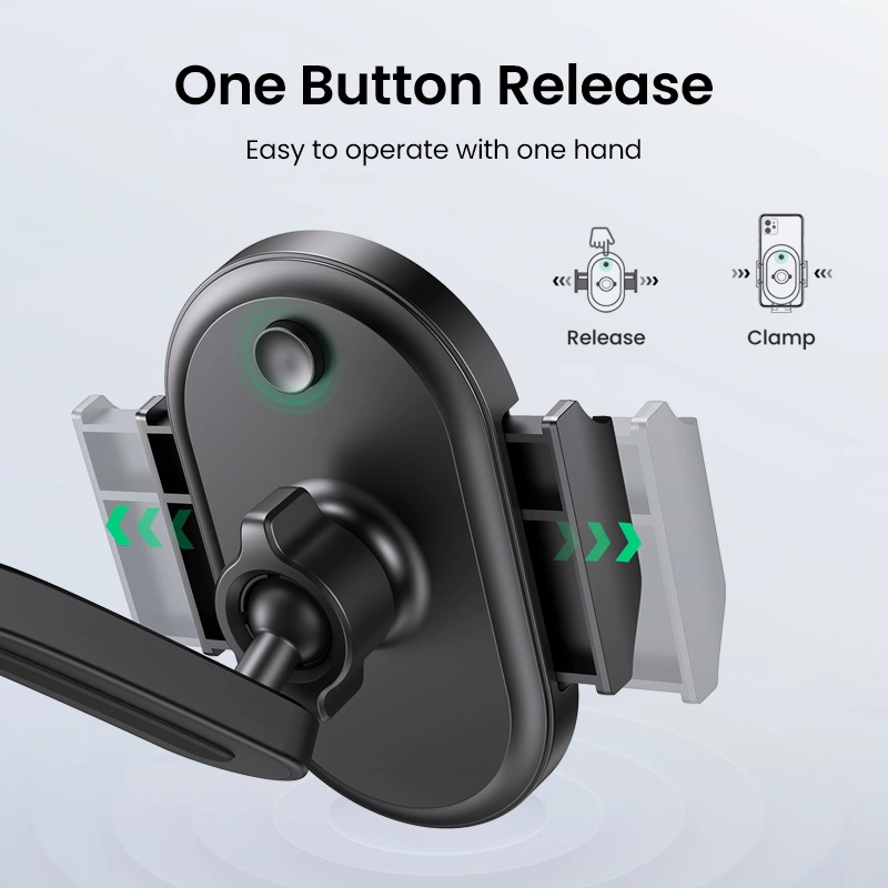 UGREEN Waterfall-Shaped Suction Cup Phone Mount LP405 (UG-20473)