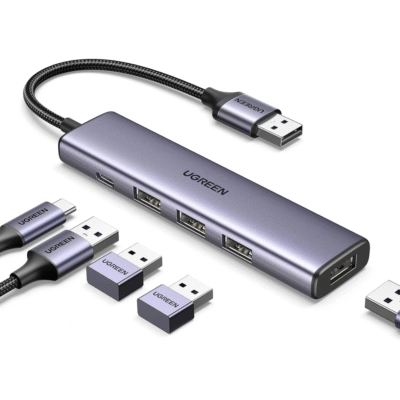 UGREEN USB 3.0 to 4× USB 3.0 Hub (CM473)