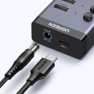 UGREEN USB 3.0 7-Port Hub 12V/2A Power Supply (EU) CM481 (UG-90307)
