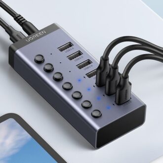 UGREEN USB 3.0 7-Port Hub 12V/2A Power Supply (EU) CM481 (UG-90307)