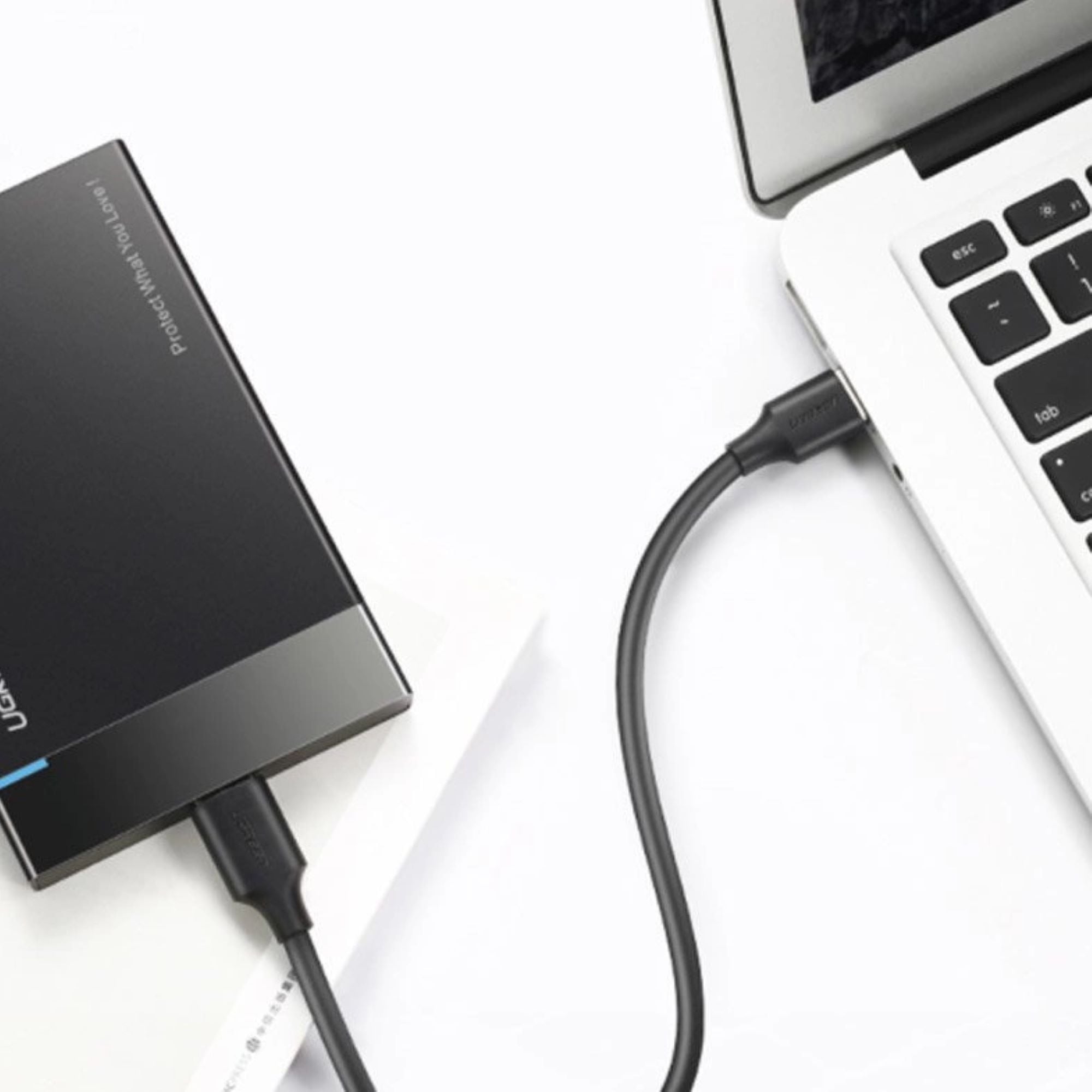 UGREEN USB 3.0 A Male to USB-C Male Fast Charging & Data Cable (US184)