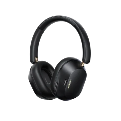 UGREEN HiTune Max5c Hybrid Active Noise-Cancelling Headphones Black (HP203)