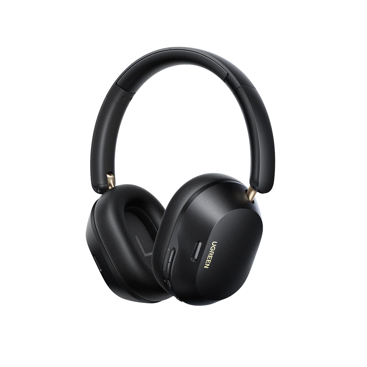 UGREEN HiTune Max5c Hybrid Active Noise-Cancelling Headphones Black (HP203)