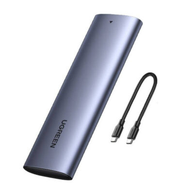 UGREEN USB-C Female to M.2 M-Key 10Gbps Enclosure (CM400 / UG-10902)