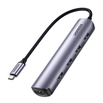 UGREEN USB-C to 4×USB 3.0 + HDMI Adapter (CM417)