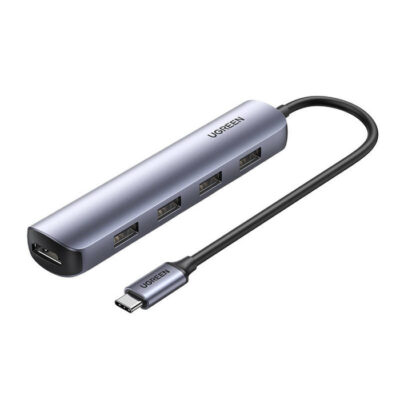 UGREEN USB-C to 4×USB 3.0 + HDMI Adapter (CM417)