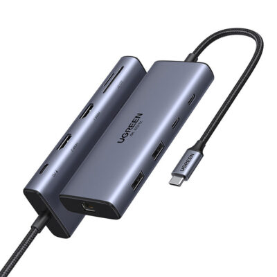 UGREEN 10-in-1 USB-C Hub CM639 (UG-45380)