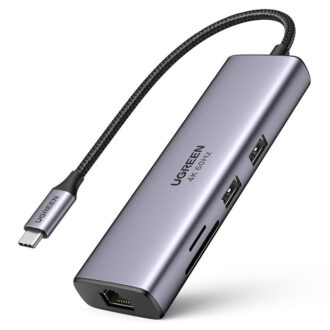 UGREEN 7-in-1 USB-C Multifunction Adapter CM512 (UG-60515)