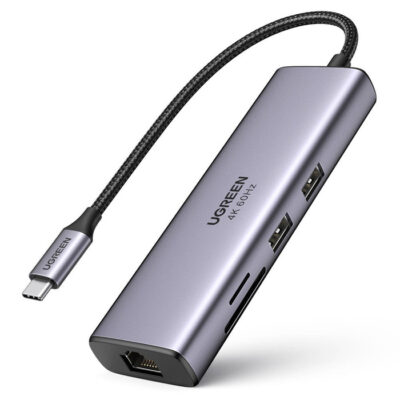 UGREEN 7-in-1 USB-C Multifunction Adapter CM512 (UG-60515)