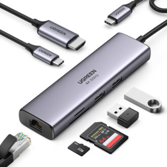 UGREEN 7-in-1 USB-C Multifunction Adapter CM512 (UG-60515)