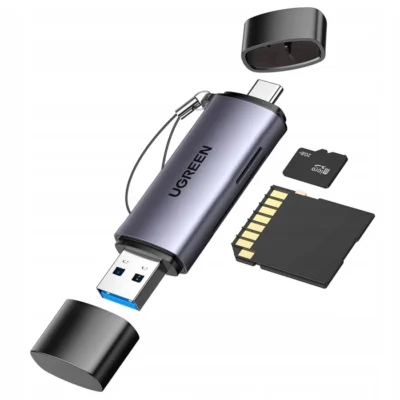 UGREEN USB-C/USB-A Card Reader (CM185 / UG-50706)