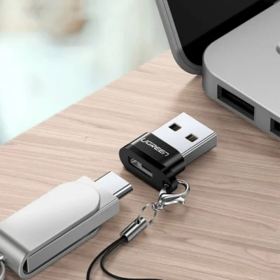 UGREEN USB-A Male to USB-C Female Adapter (US280 / UG-50568