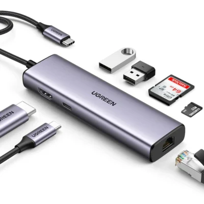 UGREEN 7-in-1 USB-C Multifunction Adapter CM512 (UG-90568)