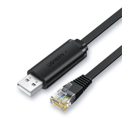 UGREEN USB to RJ45 Console Cable 1.5m (CM204 - UG-50773)