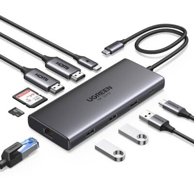 UGREEN 10-in-1 USB-C Multifunction Adapter CM639 (UG-15534)