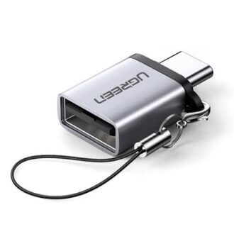 UGREEN USB-C to USB 3.0 A OTG Adapter with Lanyard (US270)