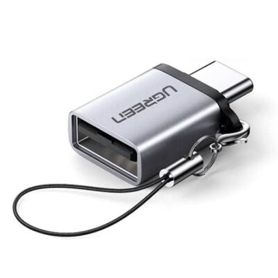 UGREEN USB-C to USB 3.0 A OTG Adapter with Lanyard (US270)