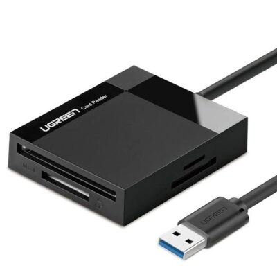 UGREEN USB 3.0 All-in-One Card Reader 50cm (CR125)