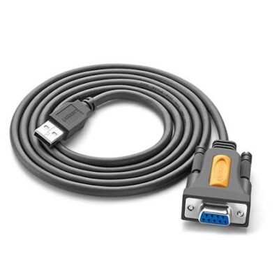 Ugreen USB to DB9 RS232 Male to Female Cable 1.5m (CR104)