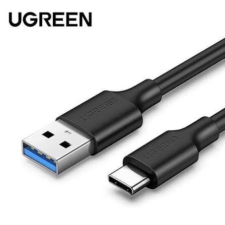 UGREEN USB 3.0 A Male to USB-C Male Fast Charging & Data Cable (US184)