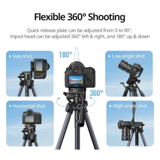 UGREEN Professional Tripod for Phone & Camera LP661 (UG-15187)