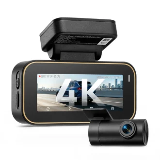 70mai A810 Lite 4K Dash Cam Front and Rear Set