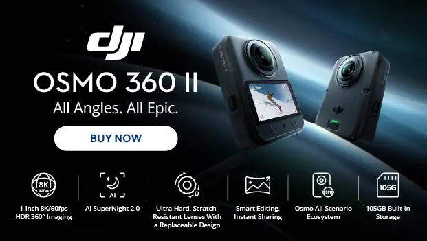 DJI OSMO 360 II