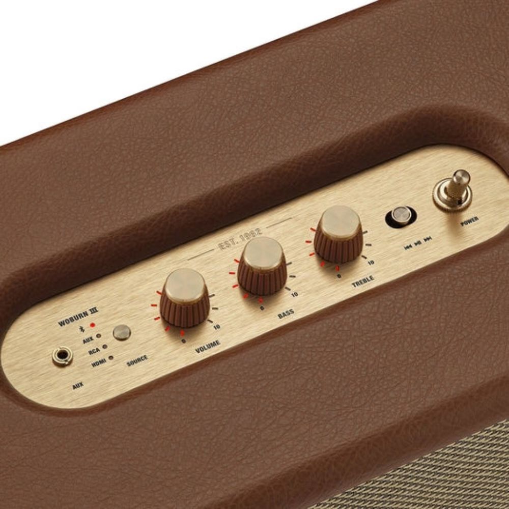 Marshall Woburn III Brown