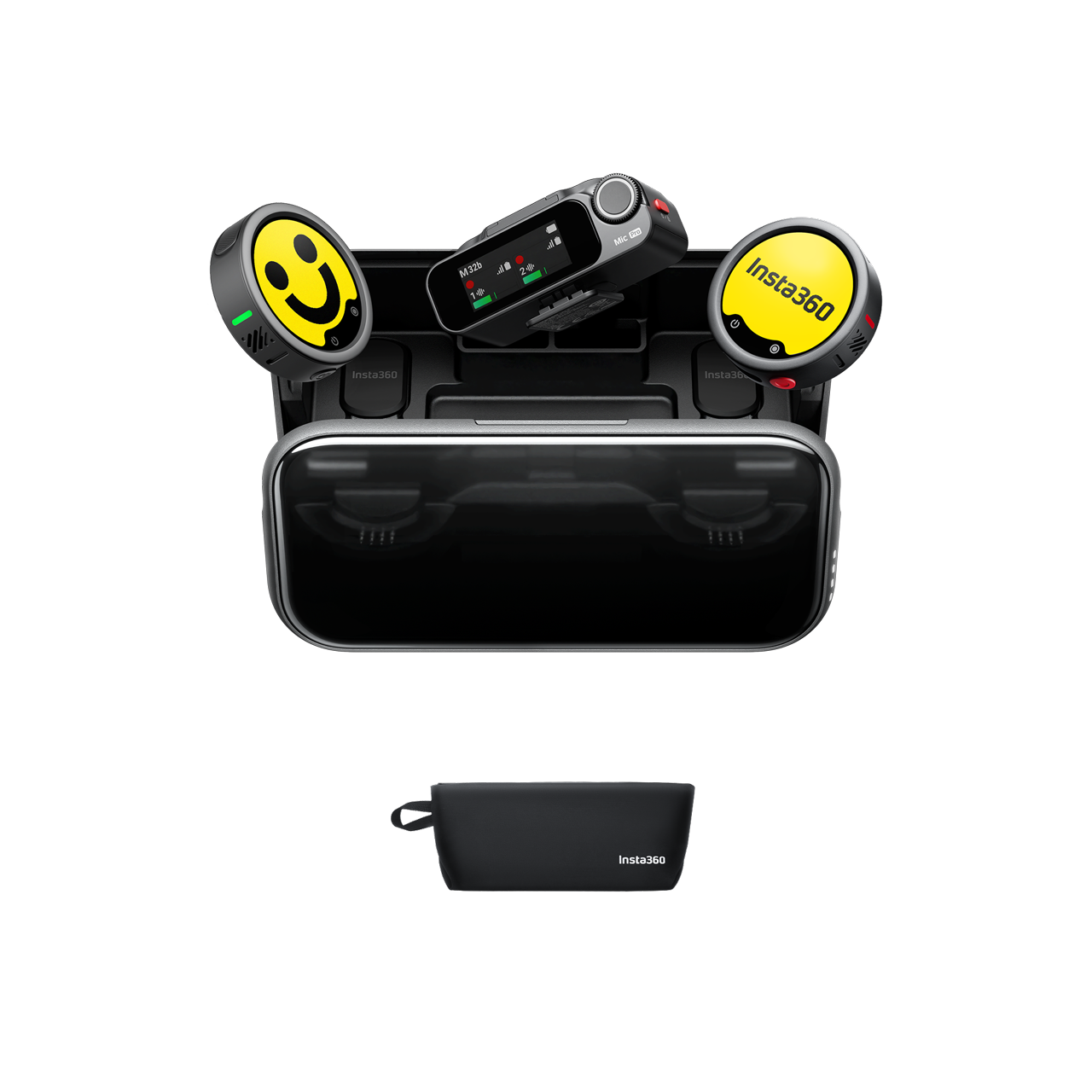 Insta360 Mic Pro (2 TX + 1 RX)