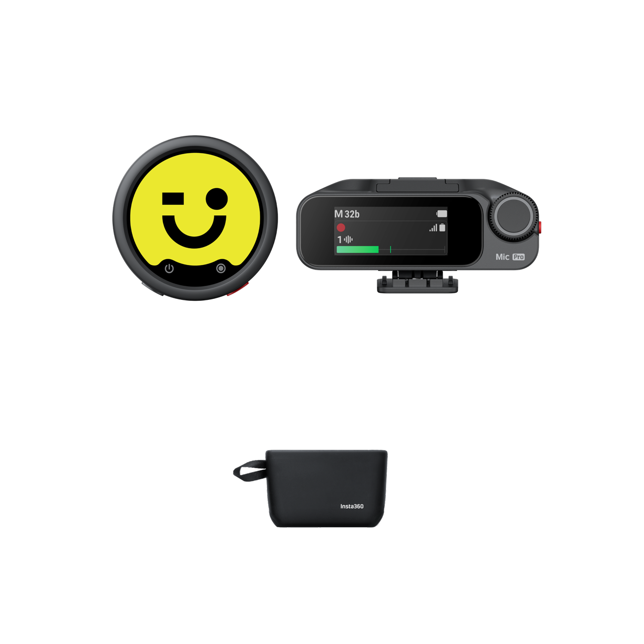 Insta360 Mic Pro (1 TX + 1 RX)