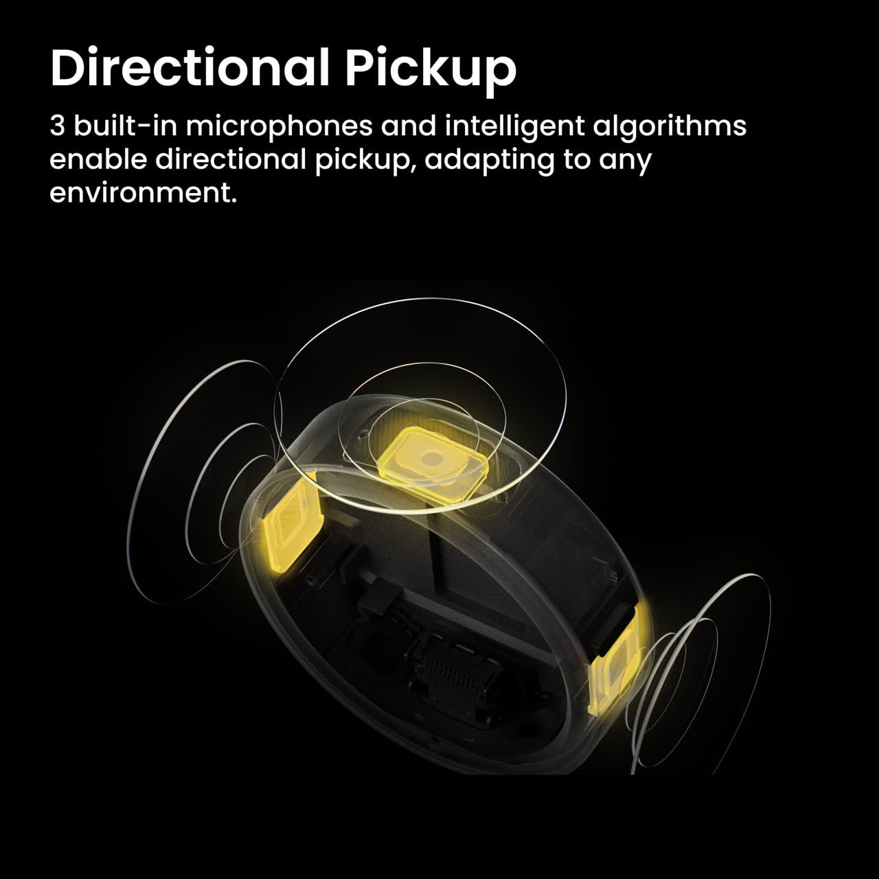 Insta360 Mic Pro (2 TX + 1 RX)