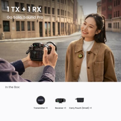 Insta360 Mic Pro (1 TX + 1 RX)