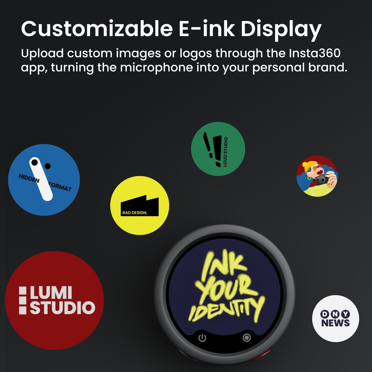 Insta360 Mic Pro (2 TX + 1 RX)
