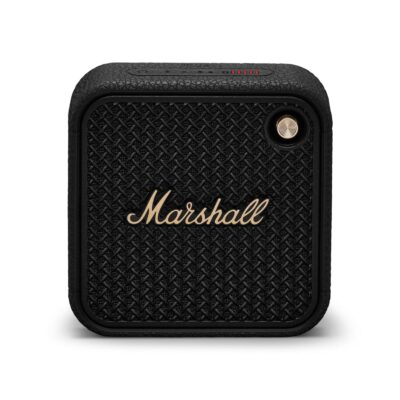 Marshall BT Speaker WILLEN II Black & Brass