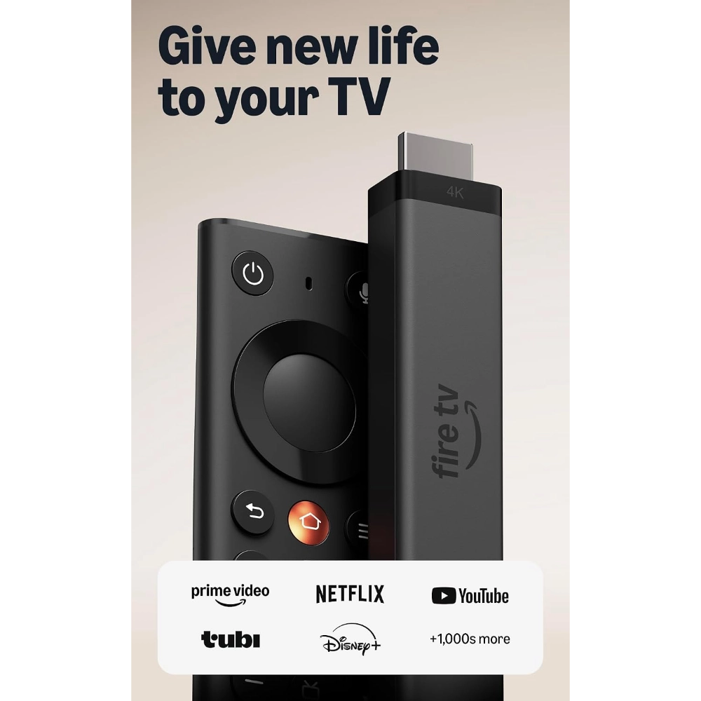 Amazon Fire TV Stick 4K (2026)