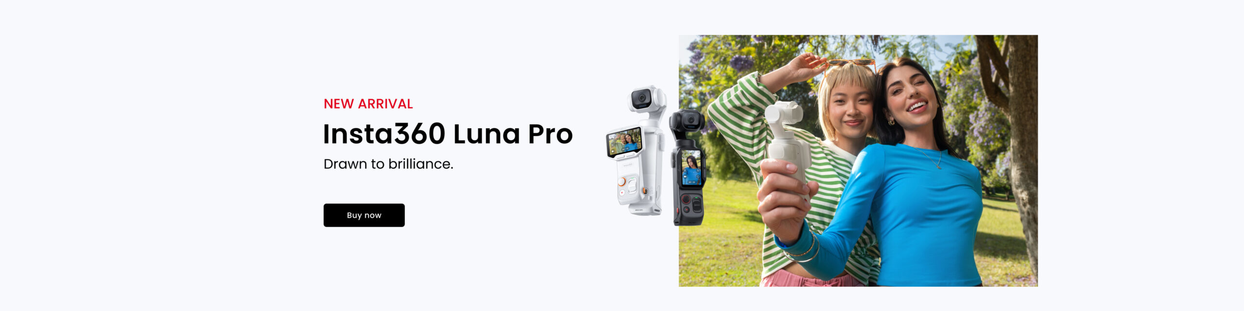 Insta360 Luna Pro gimbal camera for everyday storytelling