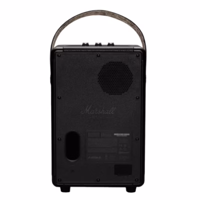 Marshall TUFTON Black & Brass