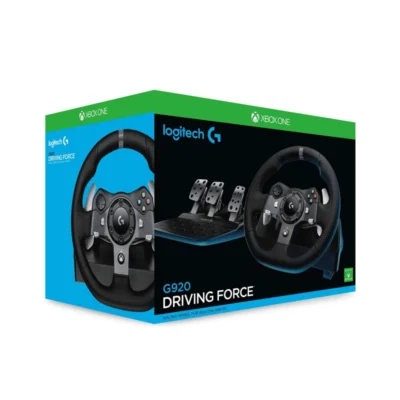 Logitech G920 Driving Force Steering Wheels & Pedals Xbox