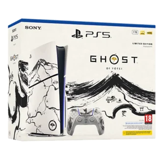 PS5 Slim Ghost of Yōtei Black Limited Edition