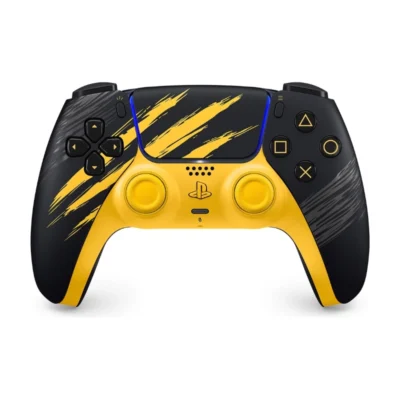 PS5 DualSense Marvel’s Wolverine Battle Yellow Limited Edition