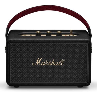 Marshall Kilburn III Black & Brass