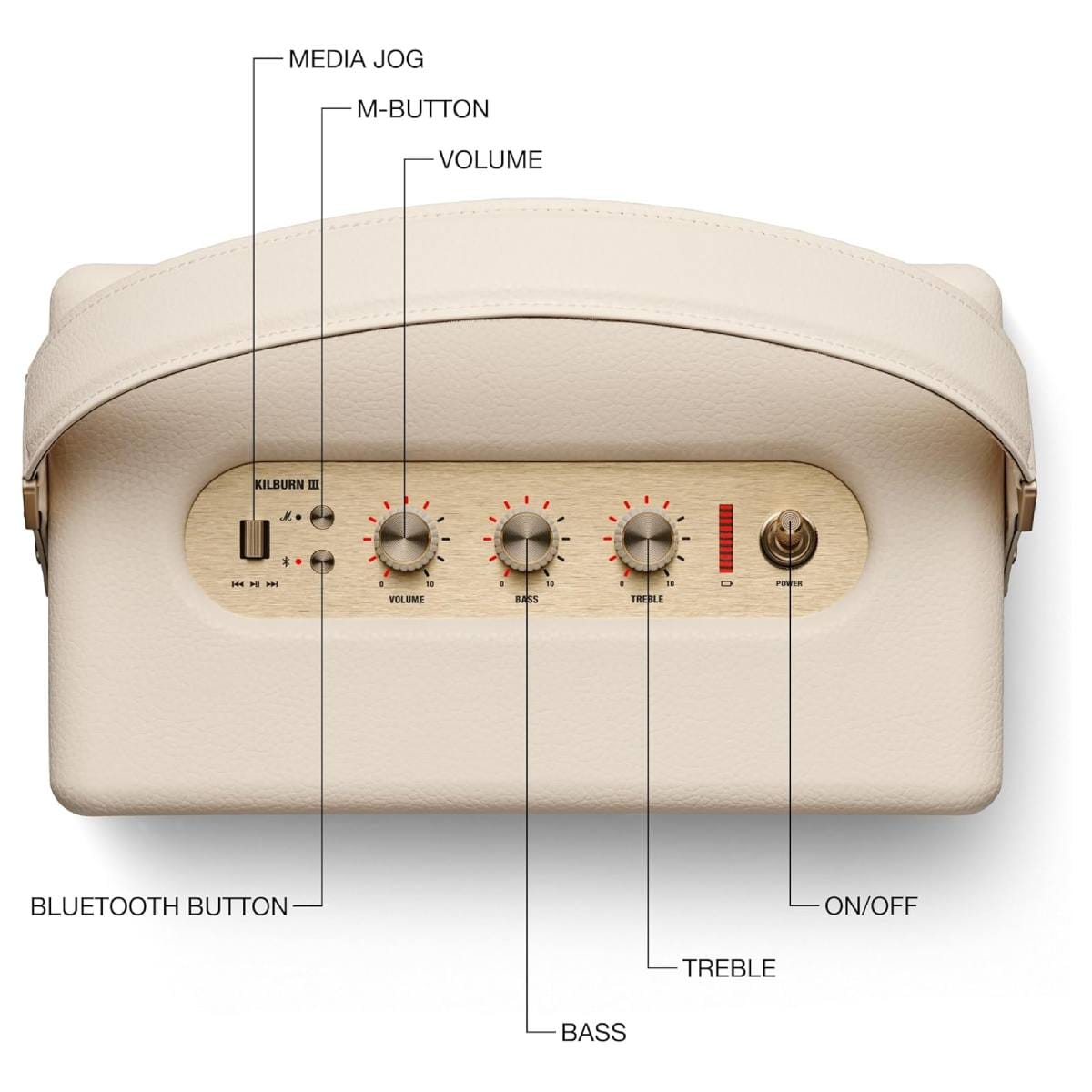 Marshall Kilburn III Cream