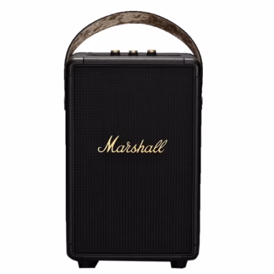 Marshall TUFTON Black & Brass