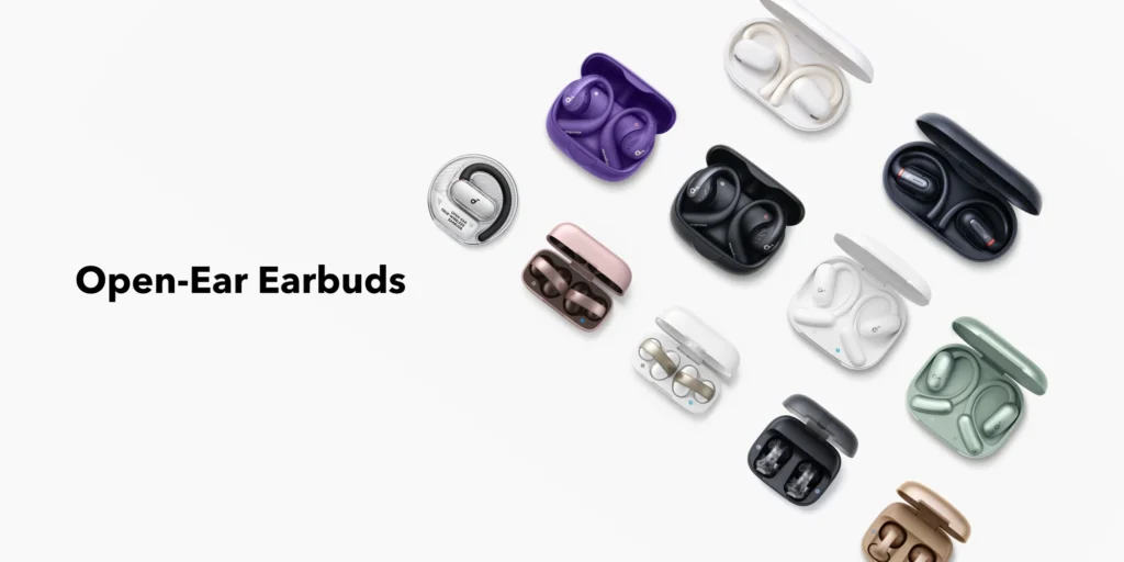 Open Ear Earbuds