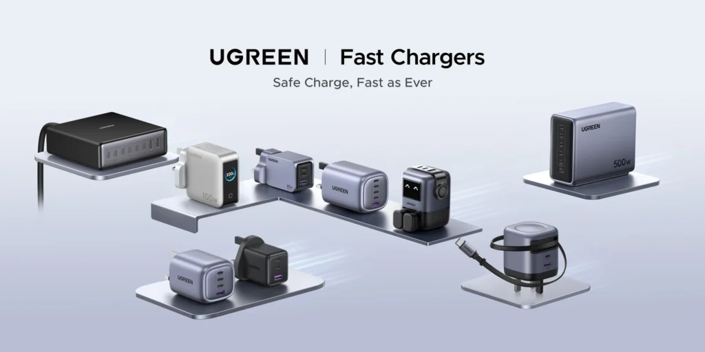UGREEN Fast Chargers