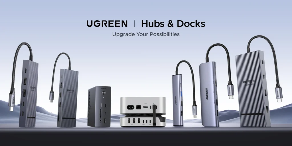 Ugreen Hubs Docks